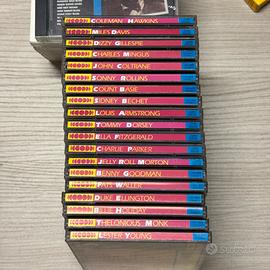 Lotto 19 CD Jazz - I Grandi del Jazz
