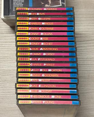 Lotto 19 CD Jazz - I Grandi del Jazz