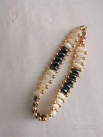 collana e bracciale donna 
