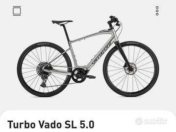 E bike turbo vado
