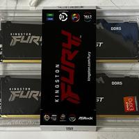 Ddr5 Kingston guru beast 5600cl36 RGB