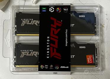 Ddr5 Kingston guru beast 5600cl36 RGB