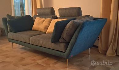Divano POLTRONESOFÀ modello BATTITO D'ALI