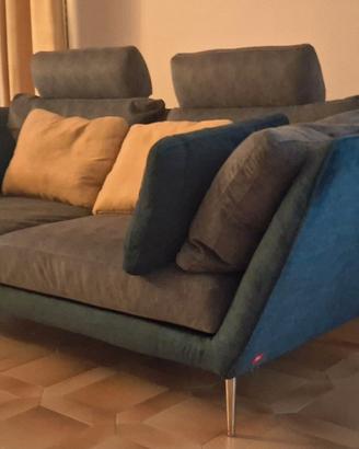 Divano POLTRONESOFÀ modello BATTITO D'ALI