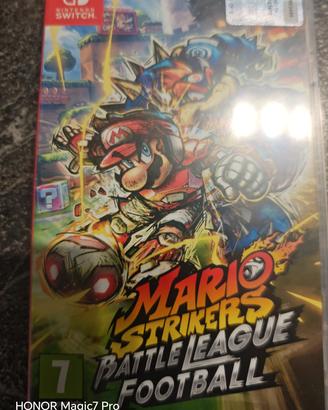 Mario strikers Battle league football 
