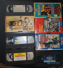 Videocassette VHS da collezione 