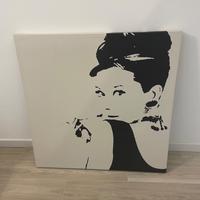 Quadro Audrey Hepburn