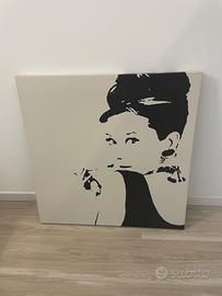 Quadro Audrey Hepburn