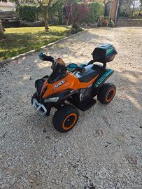 quad elettrico per bambini 