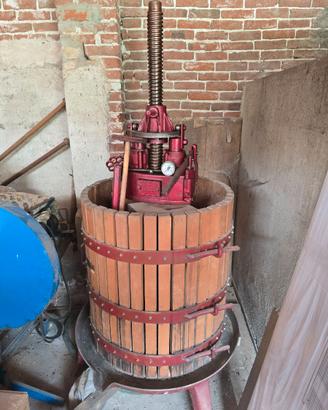Torchio da vino