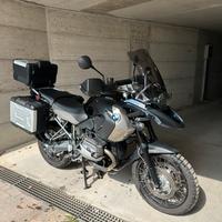 Bmw GS 1200 r triple Black