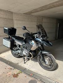 Bmw GS 1200 r triple Black