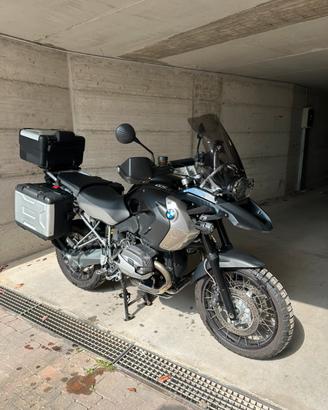 Bmw R 1200 GS triple Black