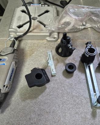 Dremel 3000 + supporto trapano a colonna originale