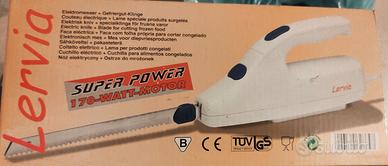 Coltello elettrico Lervia.
