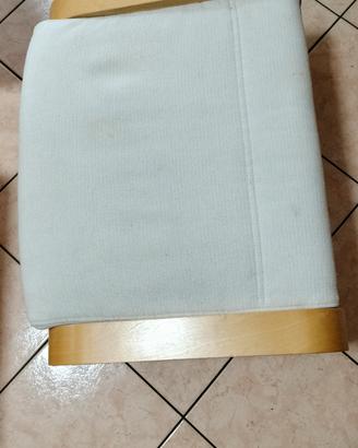 poggiapiedi Poang Ikea