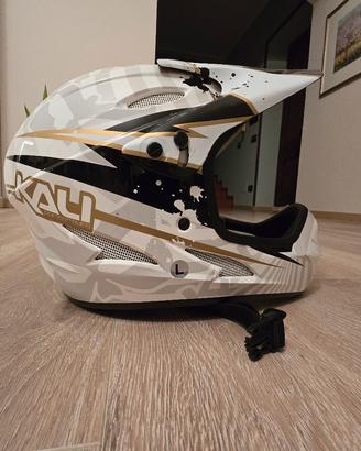 Casco integrale Kali Downhill Mtb