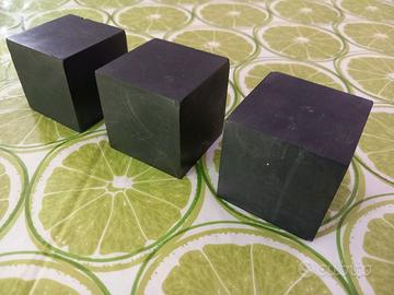 Carbon block cubetti 