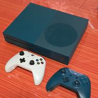 Xbox One S 500GB Deep Blue + 2 Controller + 4 Gioc