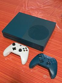 Xbox One S 500GB Deep Blue + 2 Controller + 4 Gioc
