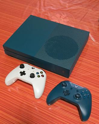 Xbox One S 500GB Deep Blue + 2 Controller + 4 Gioc