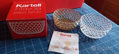 Set 2 coppette Kartell
