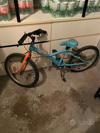 bici bambino max 8-9 anni