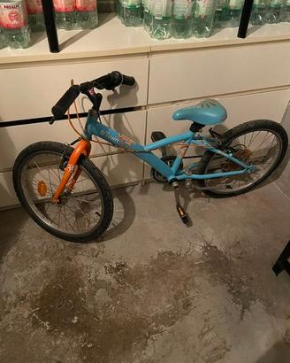 bici bambino max 8-9 anni