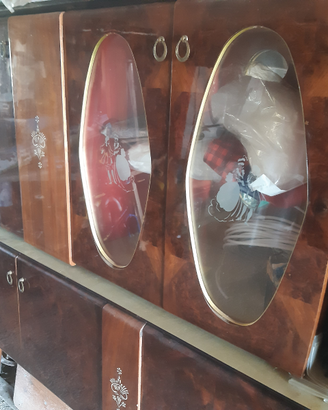 Sala pranzo anni 50/60