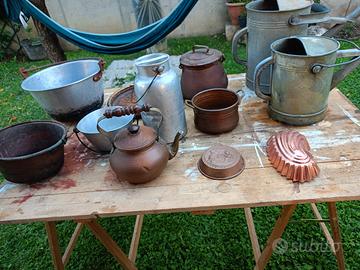 Attrezzi vari vintage