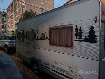 Caravan Dethleffs 450 db