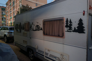 Caravan Dethleffs 450 db