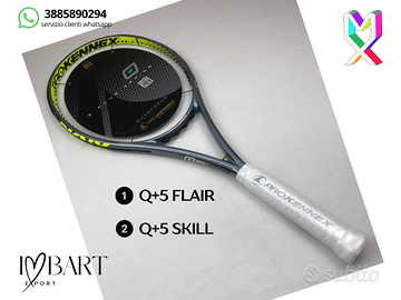 PROKENNEX Q+5 FLAIR SKILL 2025 Racchetta Tennis