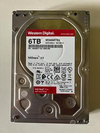Hard disk Western Digital WD Red Pro 6TB 7200rpm