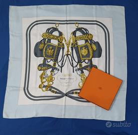 Hermès “Brides de Gala” - Carrè 90 in Seta -