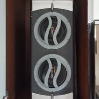 subwoofer hertz 1000w 