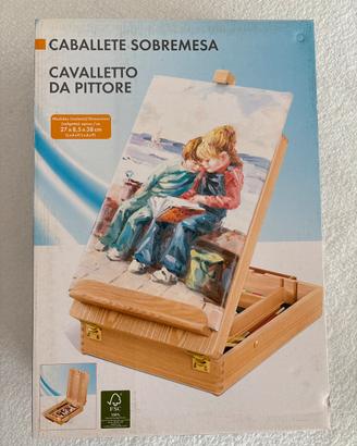 Cavalletto da pittore