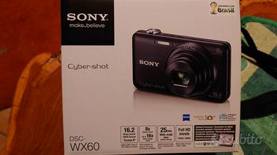 Sony cyber-shot DSC-WX60