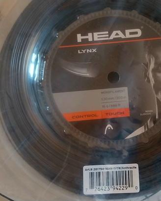 String Head Lynx 1.30mm 200M Antracite