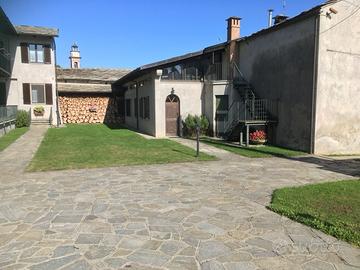 Casa indipendente su tre lati