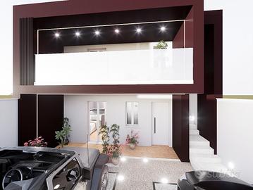 Decimomannu. Semindipendente al piano primo