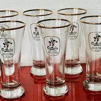 Bicchieri birra ufficiali ITALIA 90