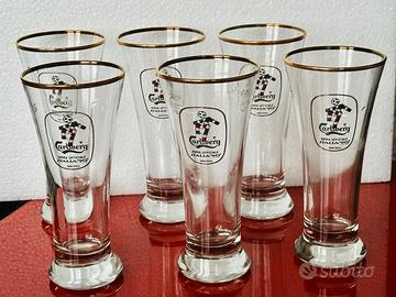 Bicchieri birra ufficiali ITALIA 90