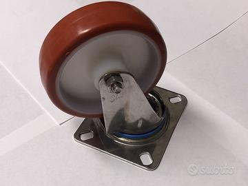 RUOTA GIREVOLE CEBORA 100X30