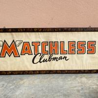 Stampa MATCHLESS d’epoca