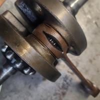 KTM 420 albero motore 