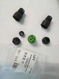 Materiale elettrico Giunto cavo IP68 3poli
