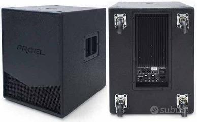Subwoofer  proel