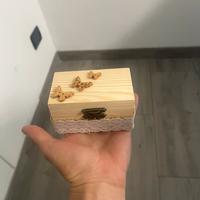 Realizzo scatole/bomboniere/candele ceremonia
