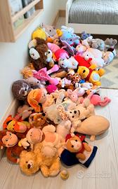 Lotto di 50 peluche Disney, Trudy, Chicco e altri